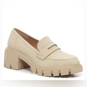 Sincerely Jules ‘Dylan’ Lug Sole Loafer